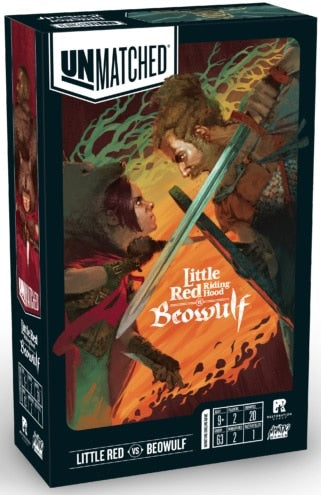 Unmatched Little Red Riding Hood vs. Beowulf image 0